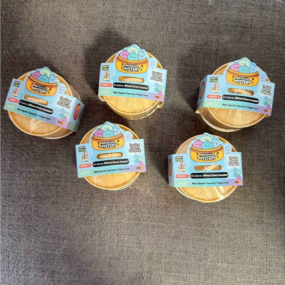 Mini Mystery new sealed dumplings